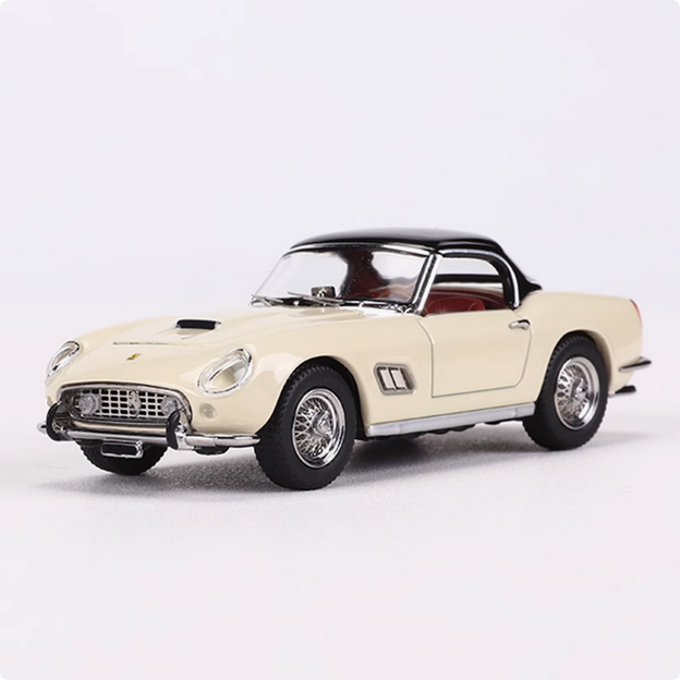 GFCC 1:64 Ferrari 250GT California Convertible Double Door Alloy Car Model - Picture 22 of 25