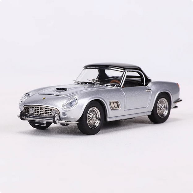 GFCC 1:64 Ferrari 250GT California Convertible Double Door Alloy Car Model - Picture 21 of 25