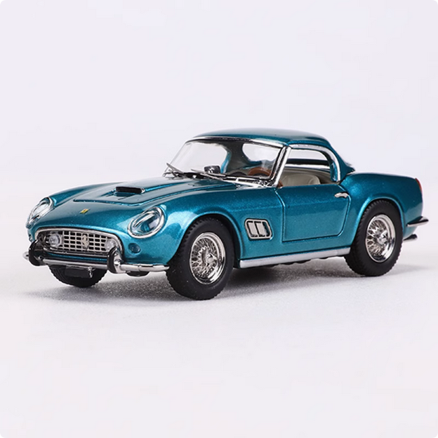 GFCC 1:64 Ferrari 250GT California Convertible Double Door Alloy Car Model - Picture 19 of 25