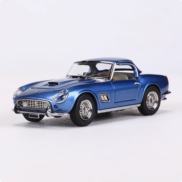 GFCC 1:64 Ferrari 250GT California Convertible Double Door Alloy Car Model - Picture 18 of 25