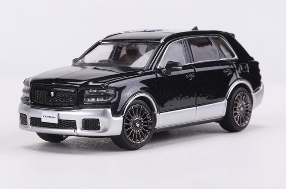 GCD 1: 64 Toyota Century Luxury SUV SEGI Alloy Simulation Car