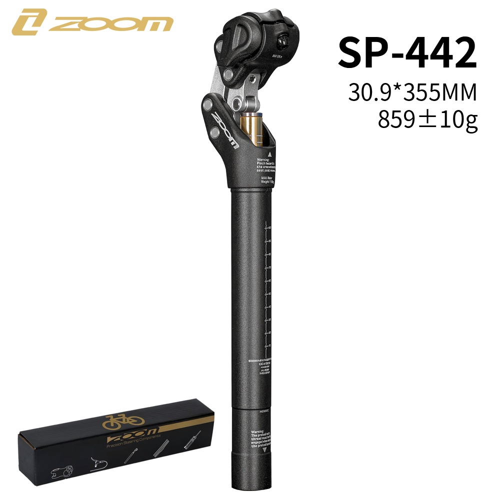 (New) ZOOM Suspension Seatpost 27.2/30.9/31.6mm MTB Bike Shock Absorbing Post (67.50 USD) (New) ZOOM Suspension Seatpost 27.2/30.9/31.6mm MTB Bike Shock Absorbing Post (67.50 USD)