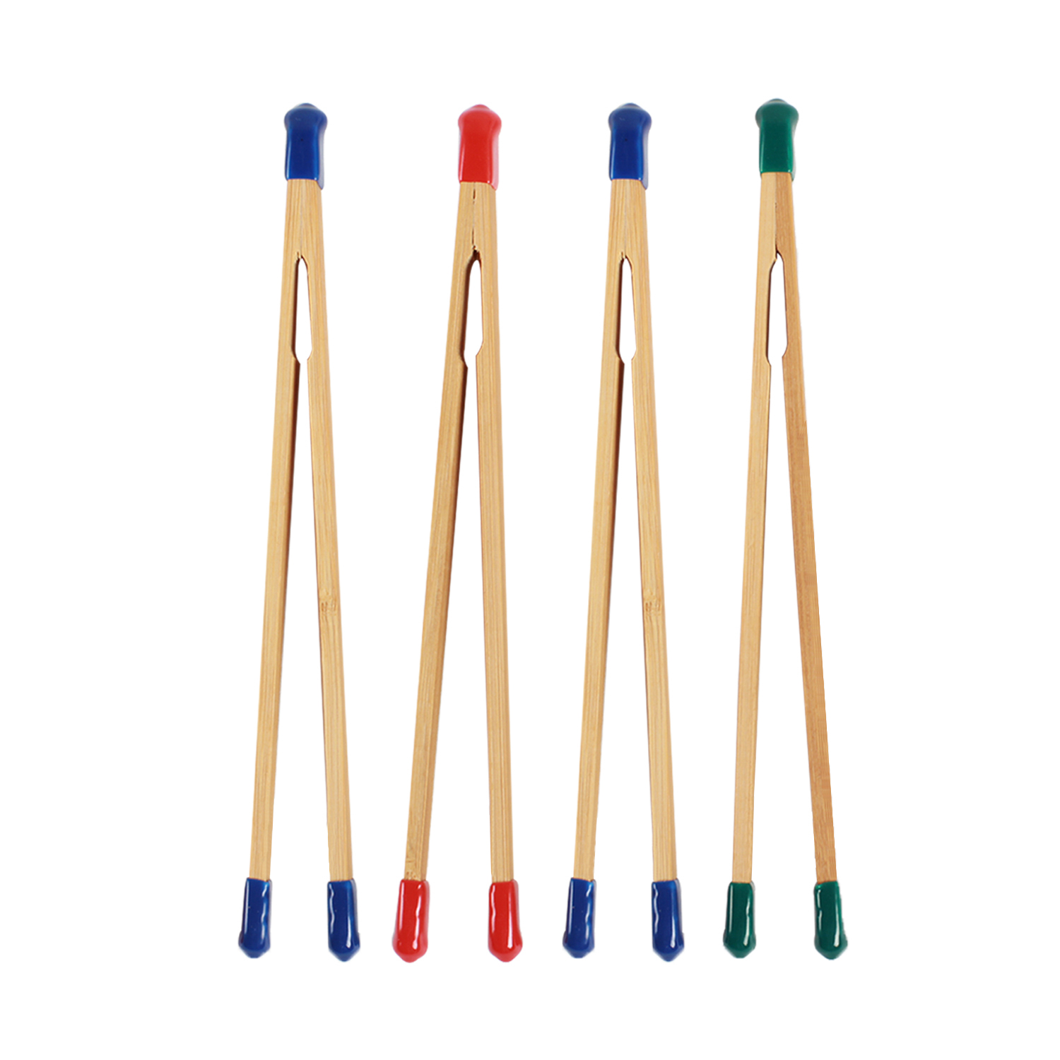 4/8pcs Bamboo Negative Film Tongs Darkroom Developing Processing Photo Equipment