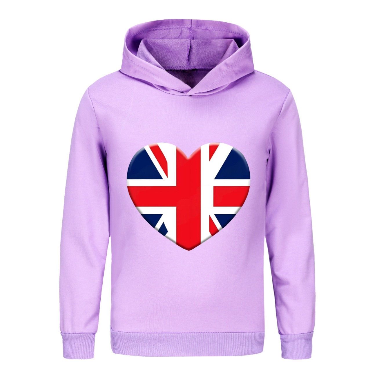 Girls Boy VE Days Union Jack Flag Hoodies Sweatshirt Kids Casual Jumper Pullover - Picture 22 of 41