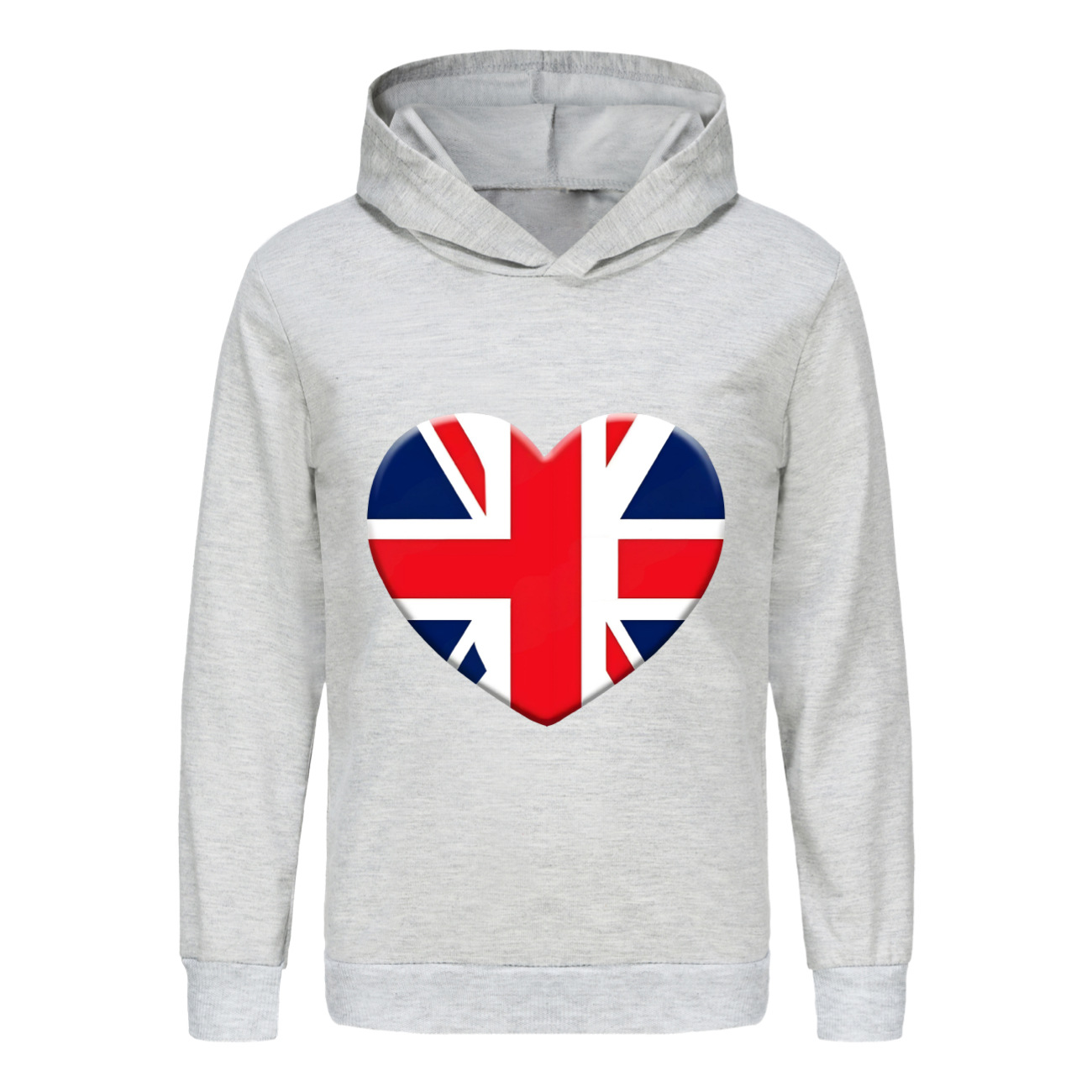 Girls Boy VE Days Union Jack Flag Hoodies Sweatshirt Kids Casual Jumper Pullover - Picture 24 of 41