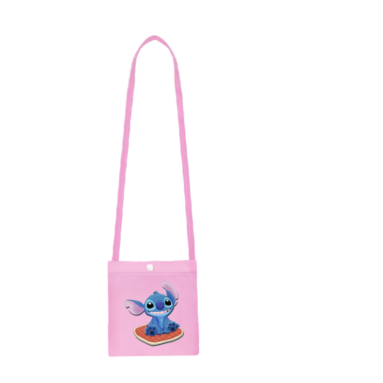 Girls Lilo Stitch Dress Rainbow Mesh Party Princess with Bag Tutu Skirt Gifts - Picture 28 of 30