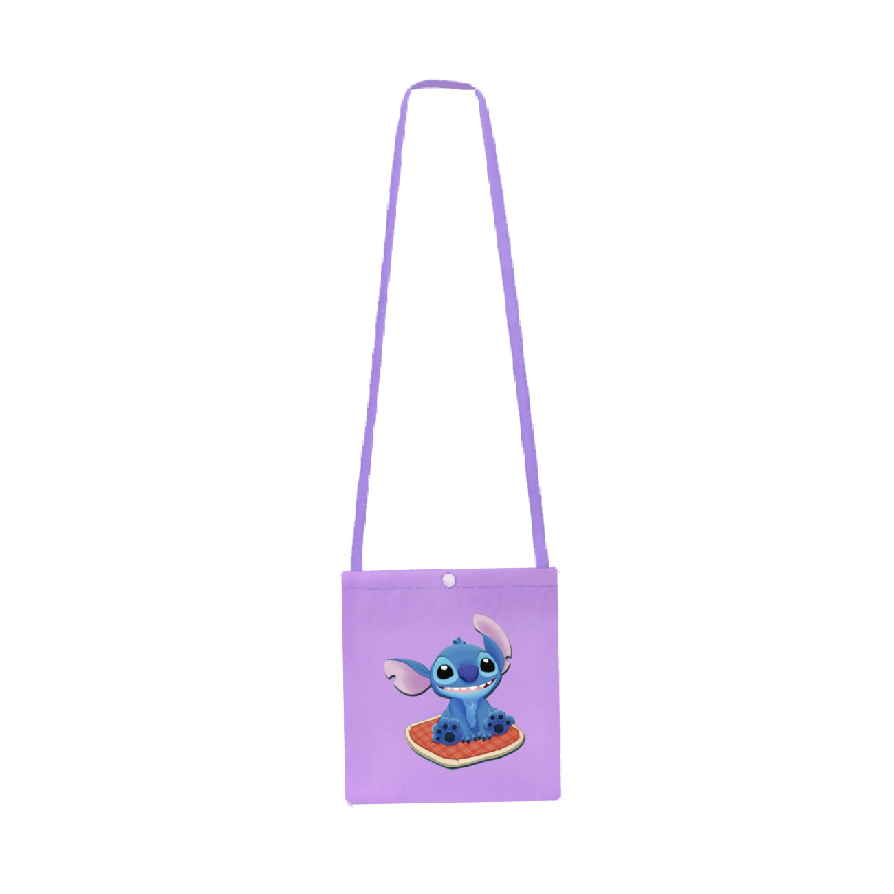 Girls Lilo Stitch Dress Rainbow Mesh Party Princess with Bag Tutu Skirt Gifts - Picture 30 of 30