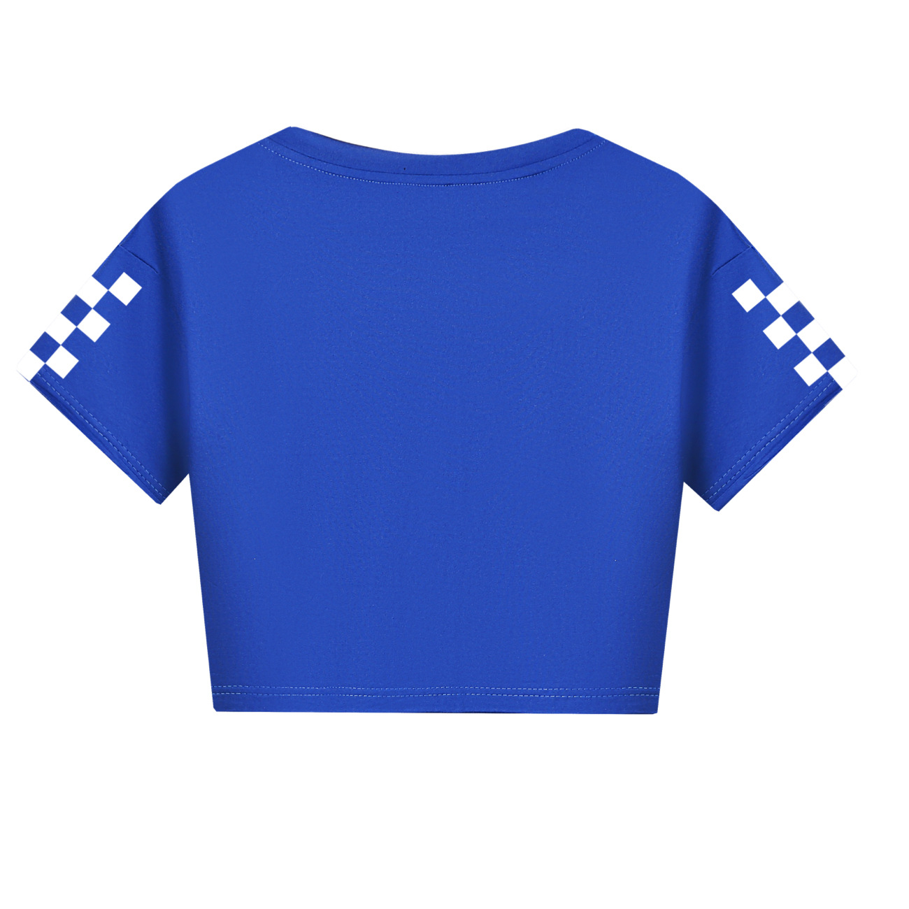Girls Demon Hunters Crop Tops Cotton T-Shirt Kids Casual Summer Short Sleeve Tee - Picture 6 of 35