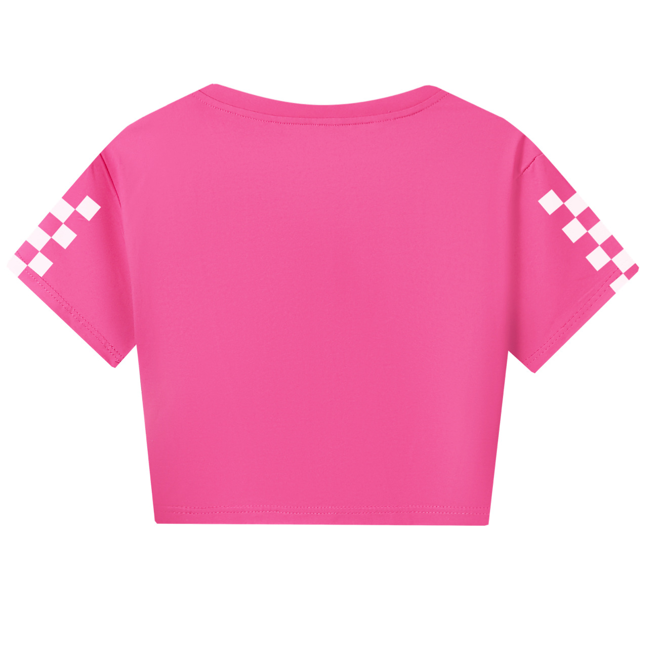 Girls Demon Hunters Crop Tops Cotton T-Shirt Kids Casual Summer Short Sleeve Tee - Picture 10 of 35