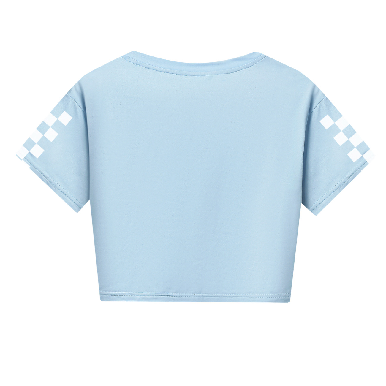 Girls Demon Hunters Crop Tops Cotton T-Shirt Kids Casual Summer Short Sleeve Tee - Picture 12 of 35