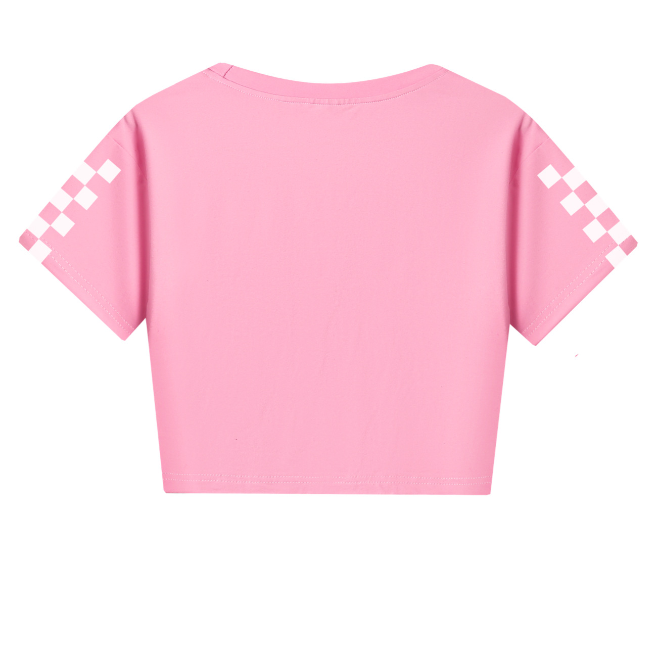 Girls Demon Hunters Crop Tops Cotton T-Shirt Kids Casual Summer Short Sleeve Tee - Picture 16 of 35