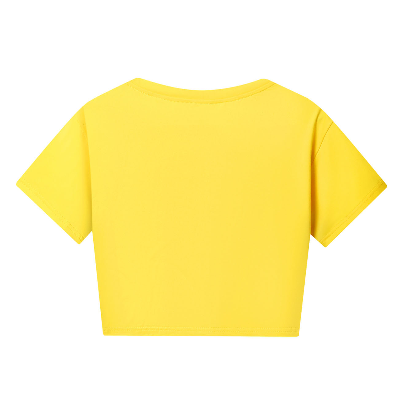 Girls Demon Hunters Crop Tops Cotton T-Shirt Kids Casual Summer Short Sleeve Tee - Picture 35 of 35