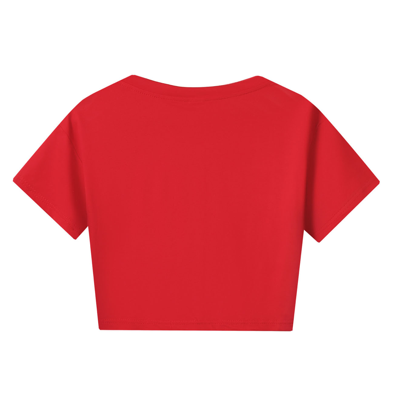 Girls Demon Hunters Crop Tops Cotton T-Shirt Kids Casual Summer Short Sleeve Tee - Picture 33 of 35