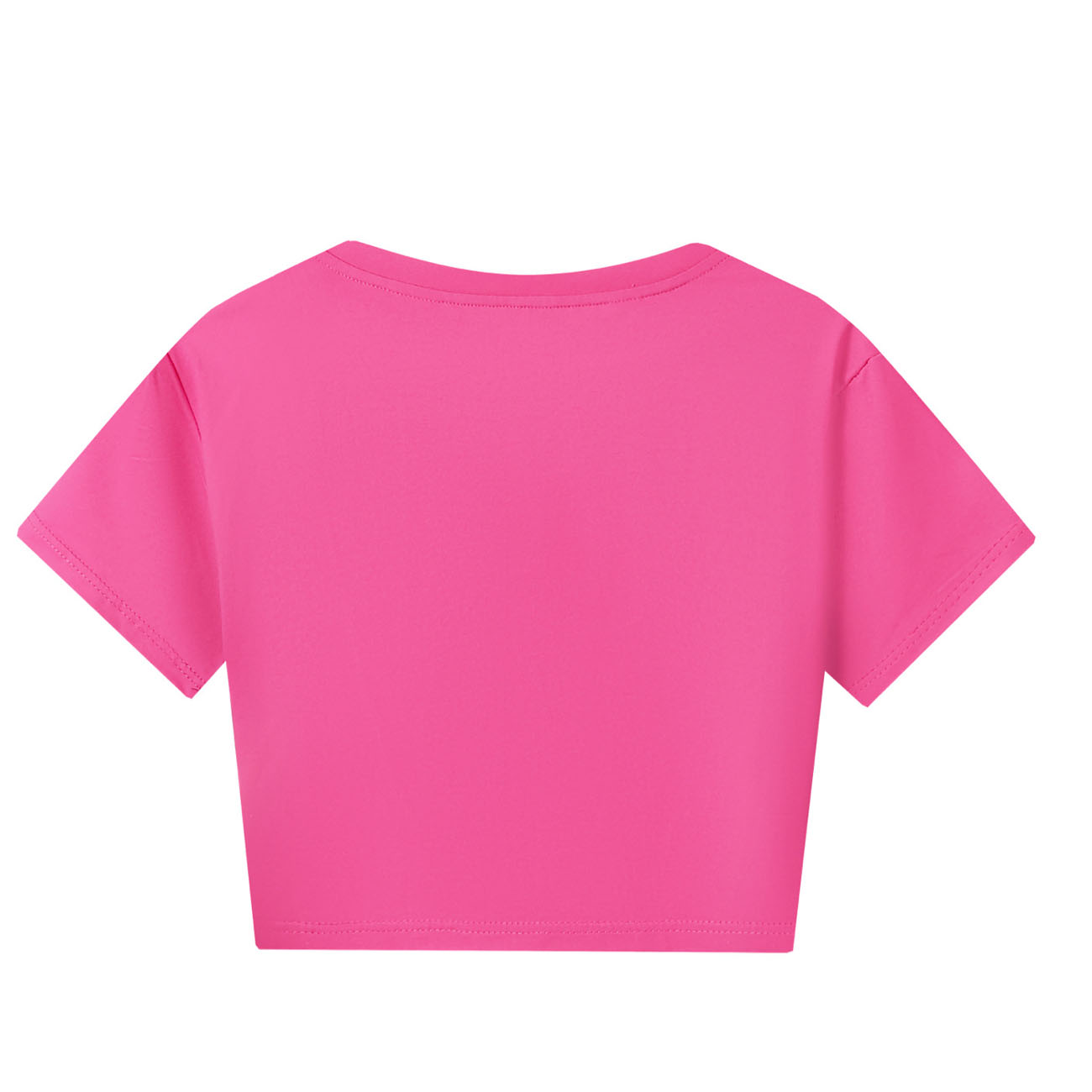 Girls Demon Hunters Crop Tops Cotton T-Shirt Kids Casual Summer Short Sleeve Tee - Picture 25 of 35