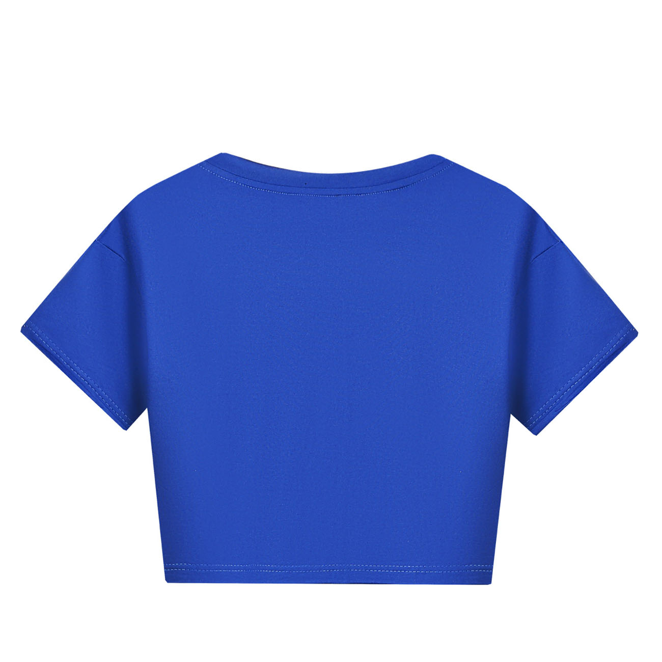 Girls Demon Hunters Crop Tops Cotton T-Shirt Kids Casual Summer Short Sleeve Tee - Picture 21 of 35