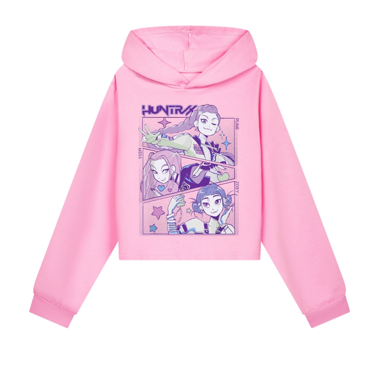 Girls Demon Hunters Hoodies K-POP Casual Sweatshirt Pullover Kids Hoody Tops