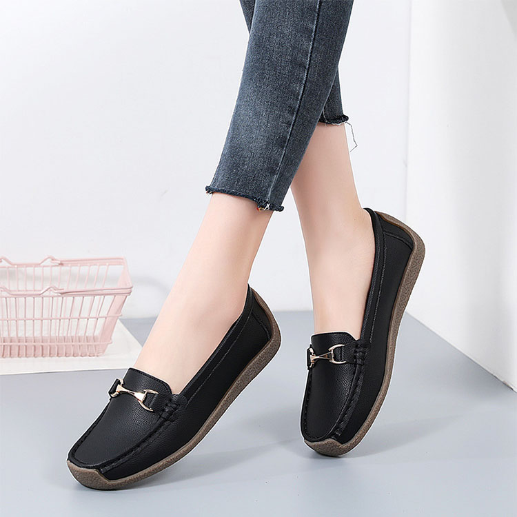Womens Loafers Slip On Comfy Casual Flat Shoes Ladies Office Driving Work Shoes