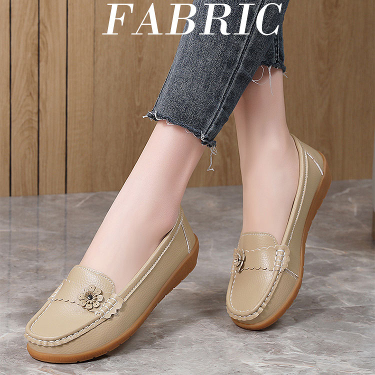 Soft Ladies Womens Flats Comfy Work Office Loafers Slip On Driving Work Shoes UK - Picture 27 of 41