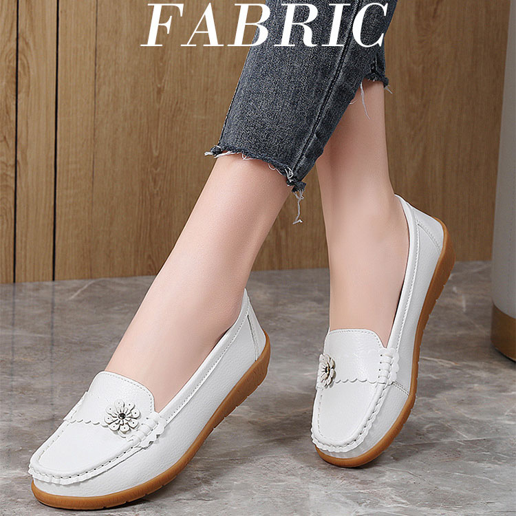 Soft Ladies Womens Flats Comfy Work Office Loafers Slip On Driving Work Shoes UK - Picture 34 of 41