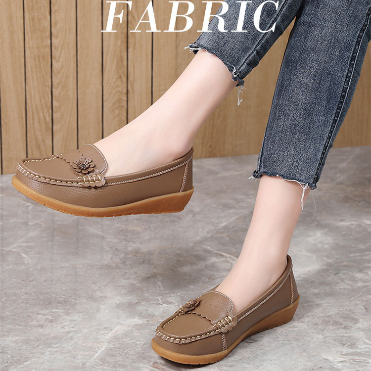 Soft Ladies Womens Flats Comfy Work Office Loafers Slip On Driving Work Shoes UK - Picture 38 of 41
