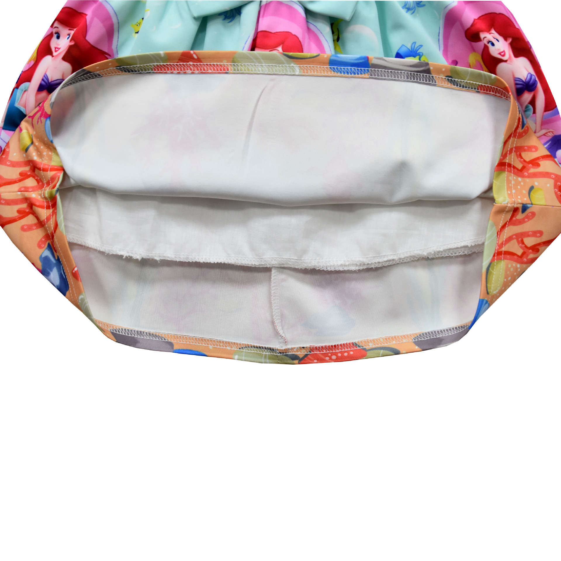 Girls The Little Mermaid Ariel Princess Dress Cosplay Birthday Party Fancy Skirt - Picture 7 of 58