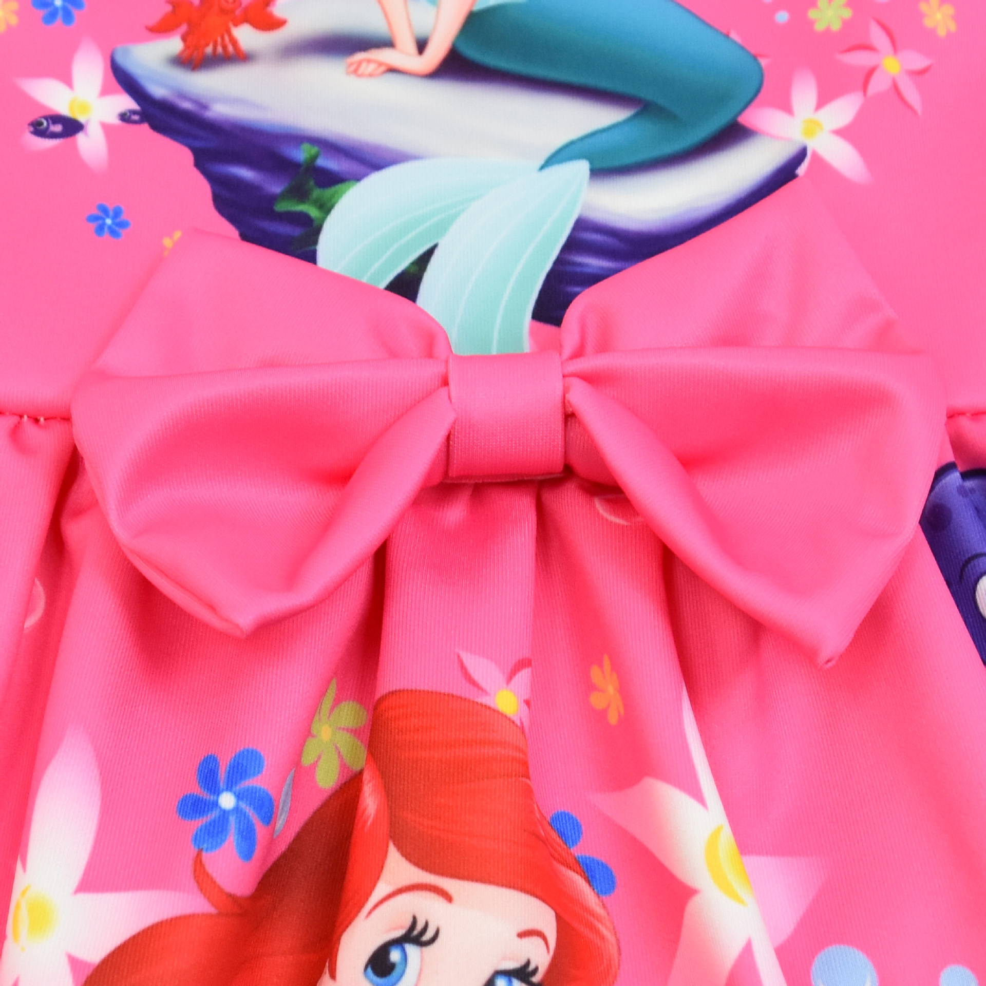 Girls The Little Mermaid Ariel Princess Dress Cosplay Birthday Party Fancy Skirt - Picture 12 of 58