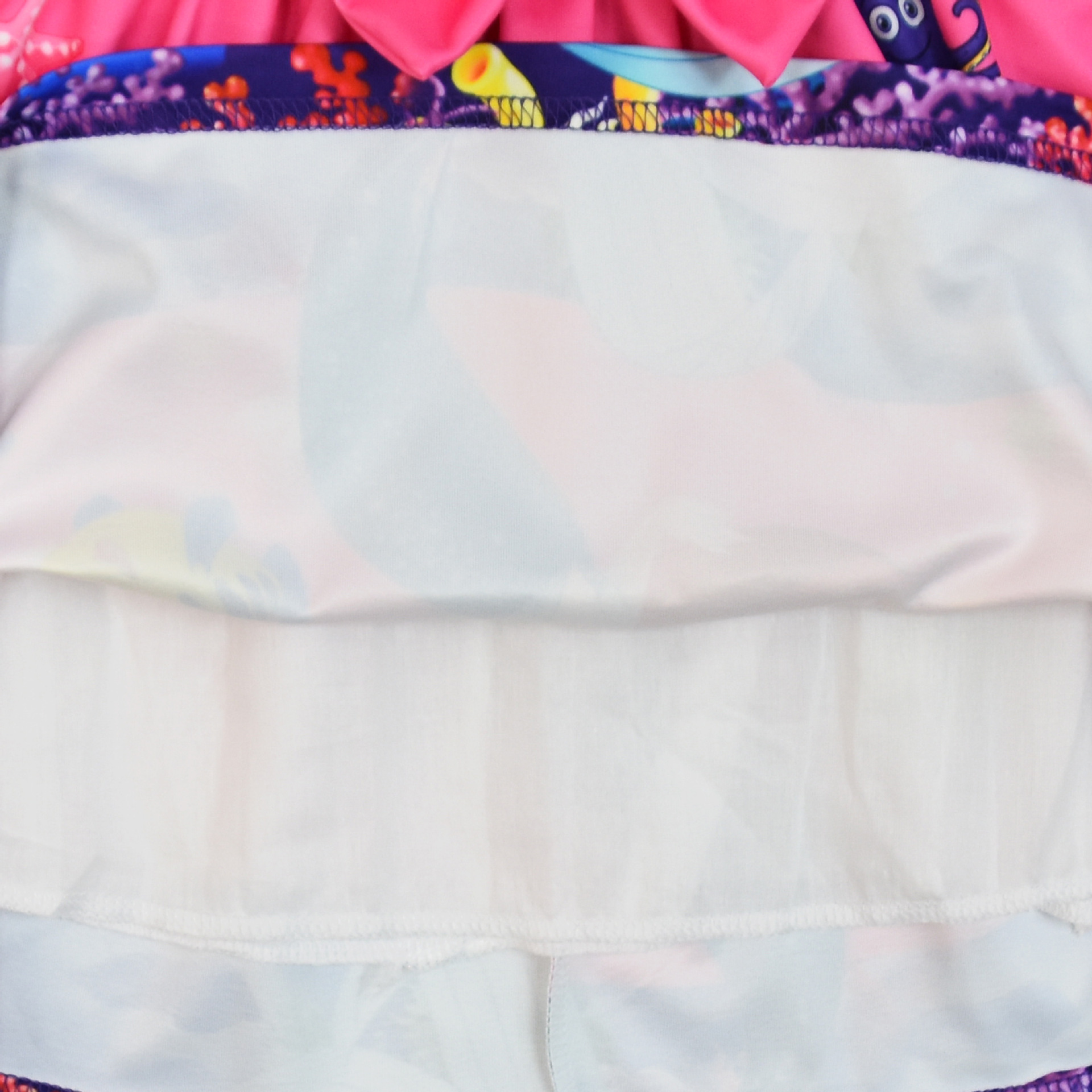 Girls The Little Mermaid Ariel Princess Dress Cosplay Birthday Party Fancy Skirt - Picture 14 of 58