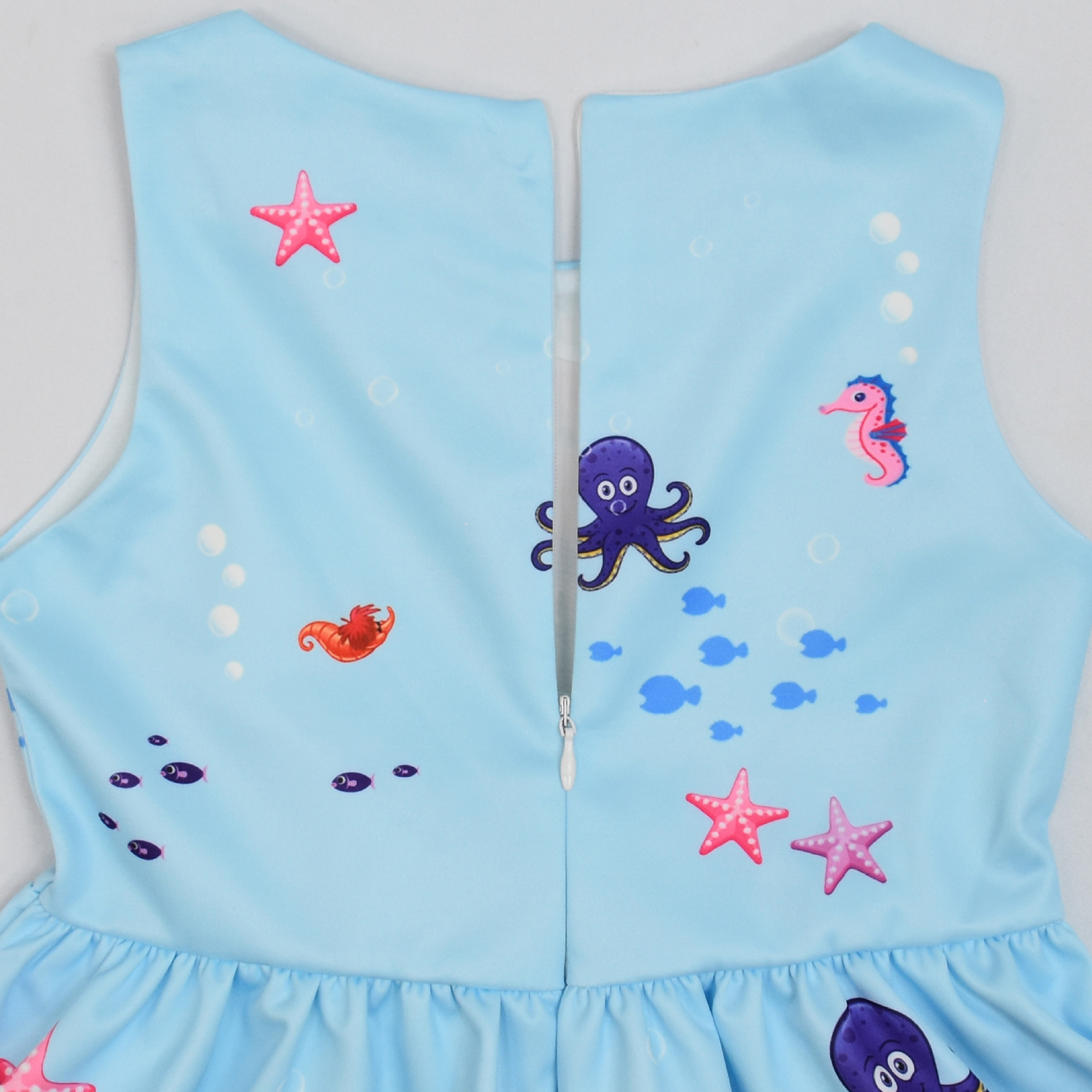 Girls The Little Mermaid Ariel Princess Dress Cosplay Birthday Party Fancy Skirt - Picture 21 of 58