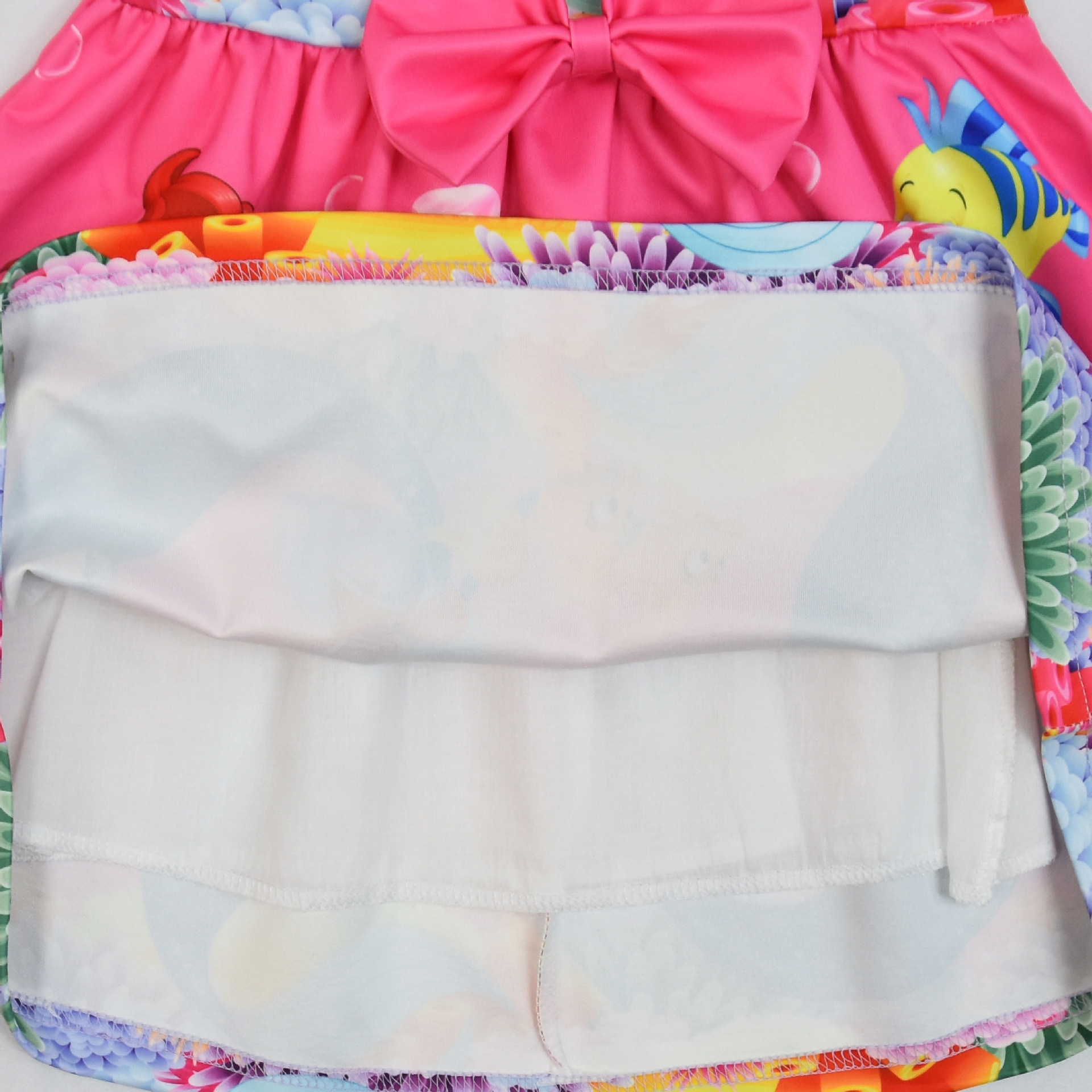 Girls The Little Mermaid Ariel Princess Dress Cosplay Birthday Party Fancy Skirt - Picture 26 of 58