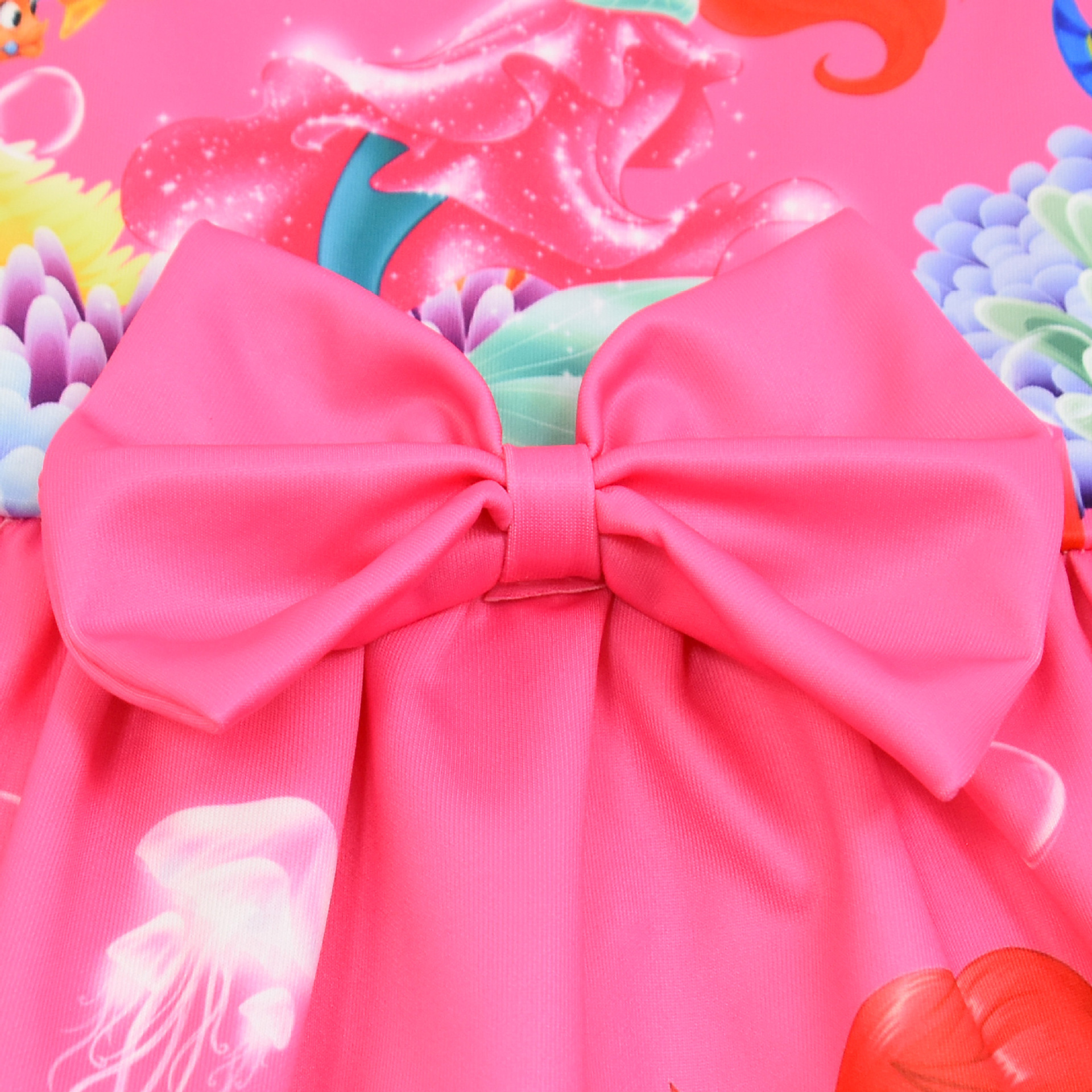 Girls The Little Mermaid Ariel Princess Dress Cosplay Birthday Party Fancy Skirt - Picture 25 of 58