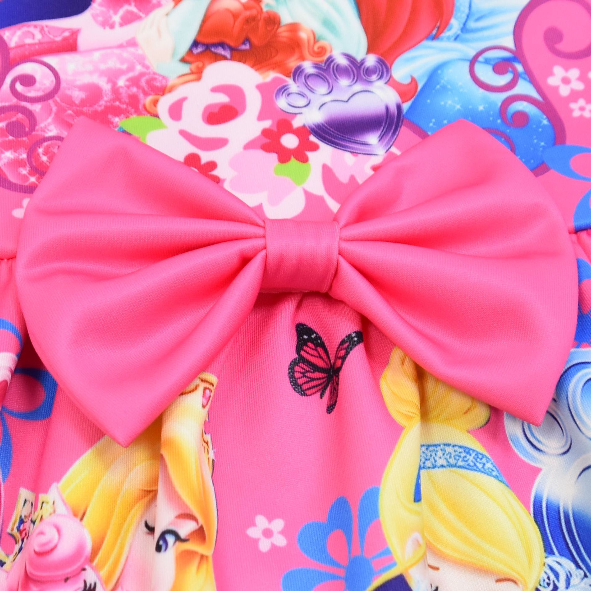 Girls The Little Mermaid Ariel Princess Dress Cosplay Birthday Party Fancy Skirt - Picture 43 of 58