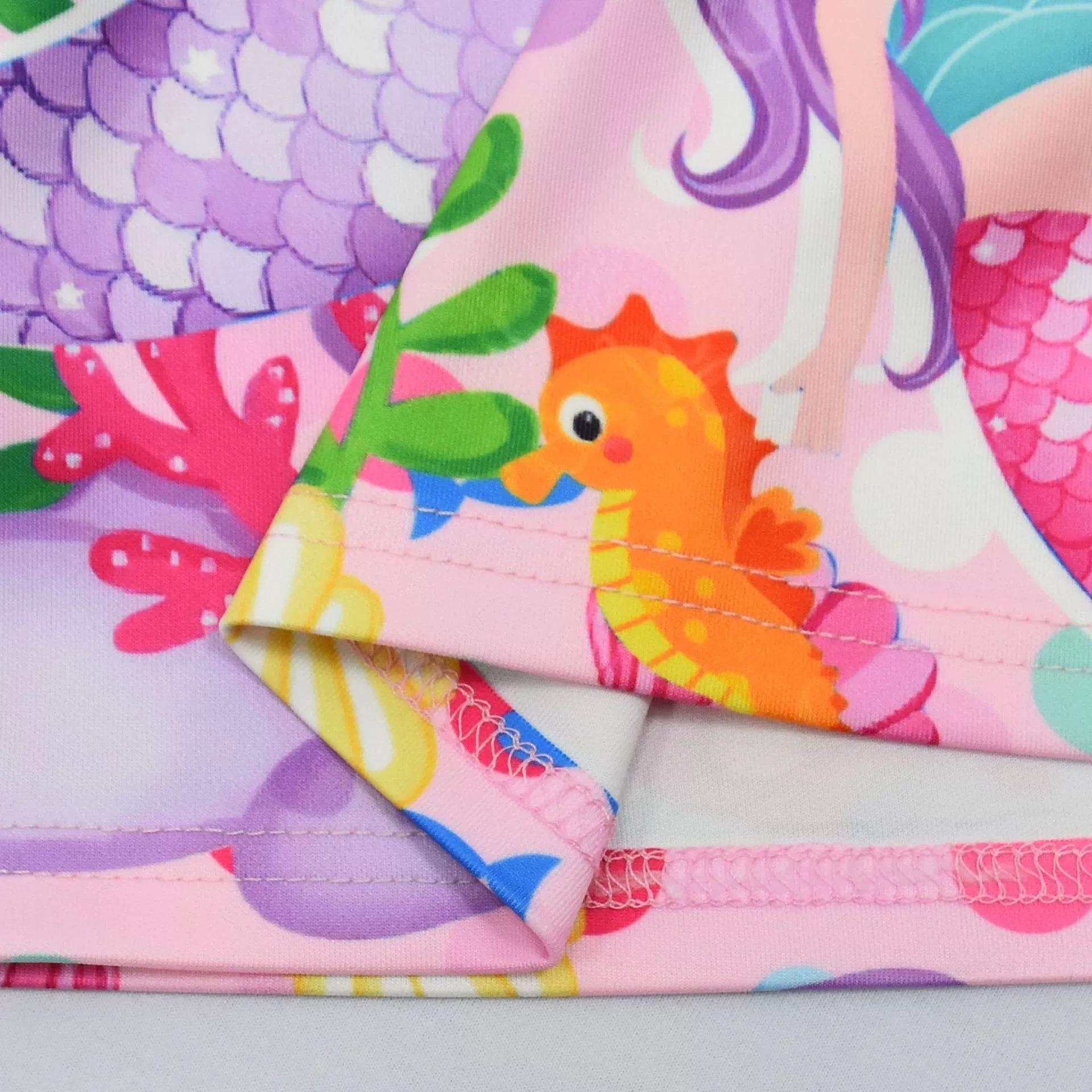 Girls The Little Mermaid Ariel Princess Dress Cosplay Birthday Party Fancy Skirt - Picture 49 of 58