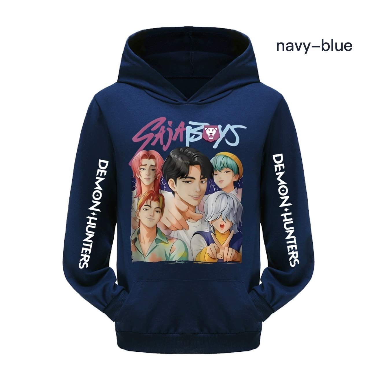 Kids Girls Saja Boys KPOP Demon Hunters Hoodies Hoody Sweatshirt Pullover Top - Picture 11 of 16