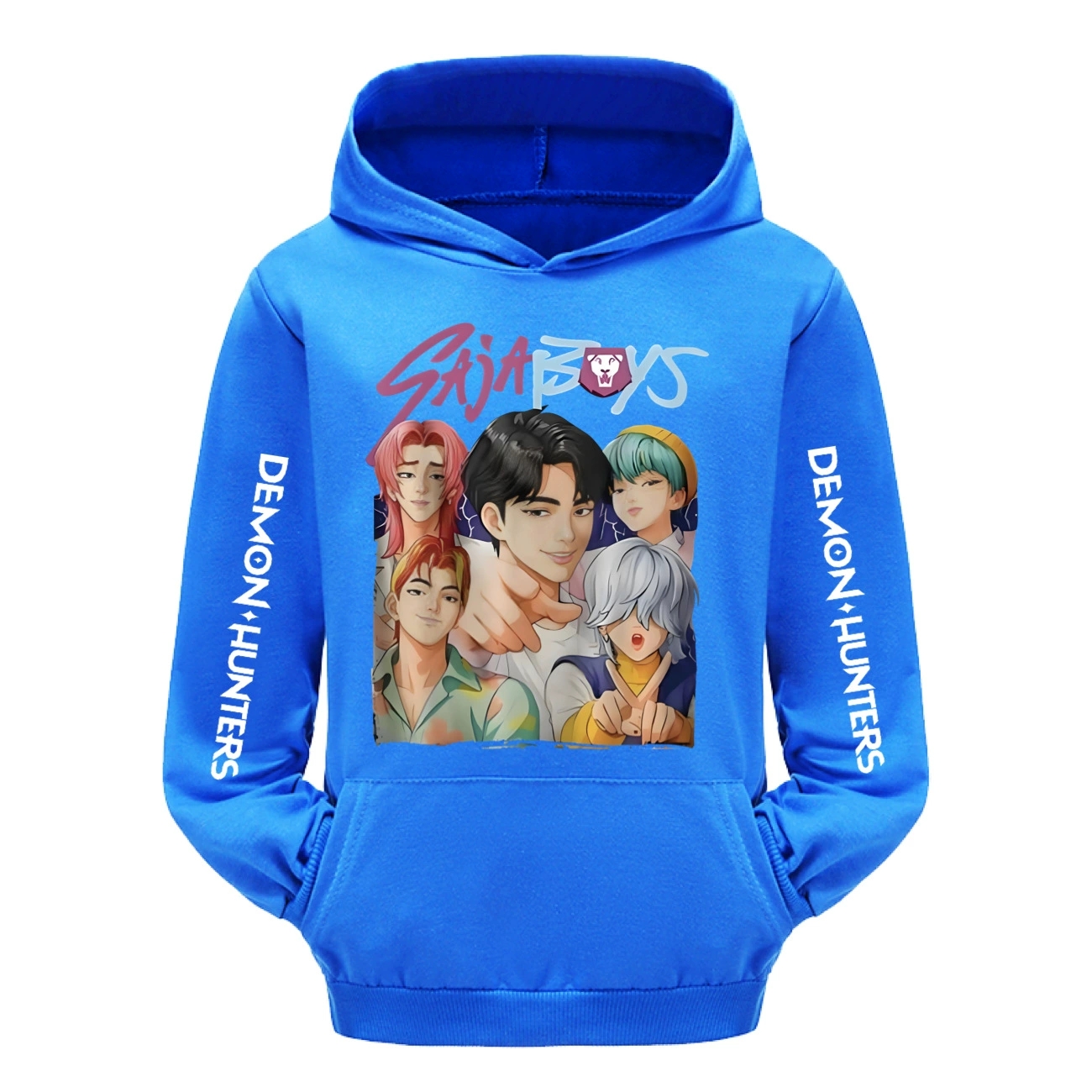 Kids Girls Saja Boys KPOP Demon Hunters Hoodies Hoody Sweatshirt Pullover Top - Picture 12 of 16