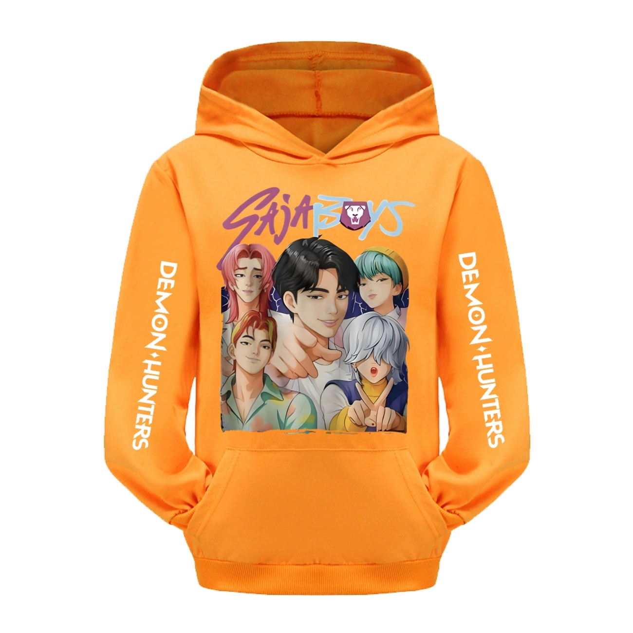 Kids Girls Saja Boys KPOP Demon Hunters Hoodies Hoody Sweatshirt Pullover Top - Picture 15 of 16