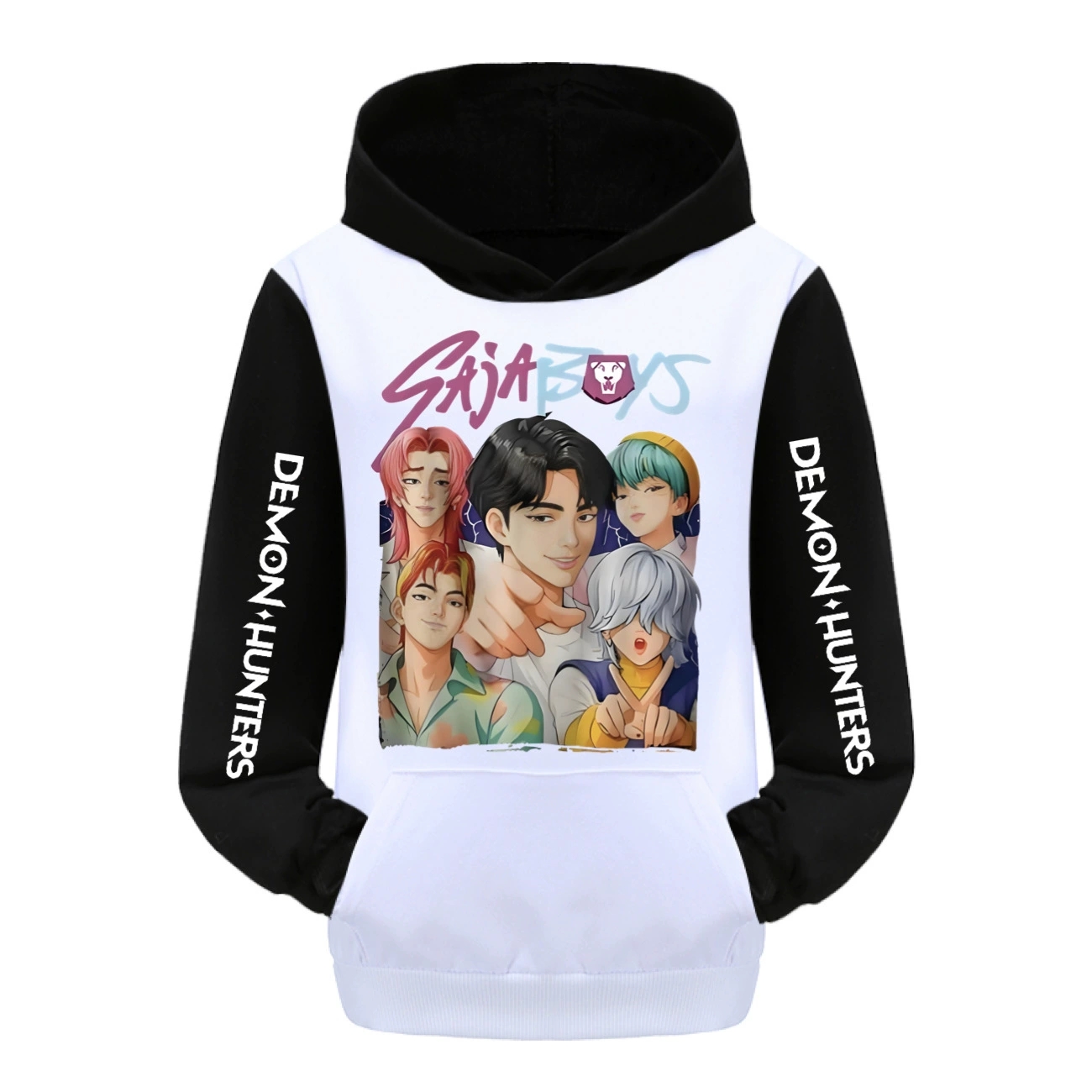 Kids Girls Saja Boys KPOP Demon Hunters Hoodies Hoody Sweatshirt Pullover Top - Picture 16 of 16