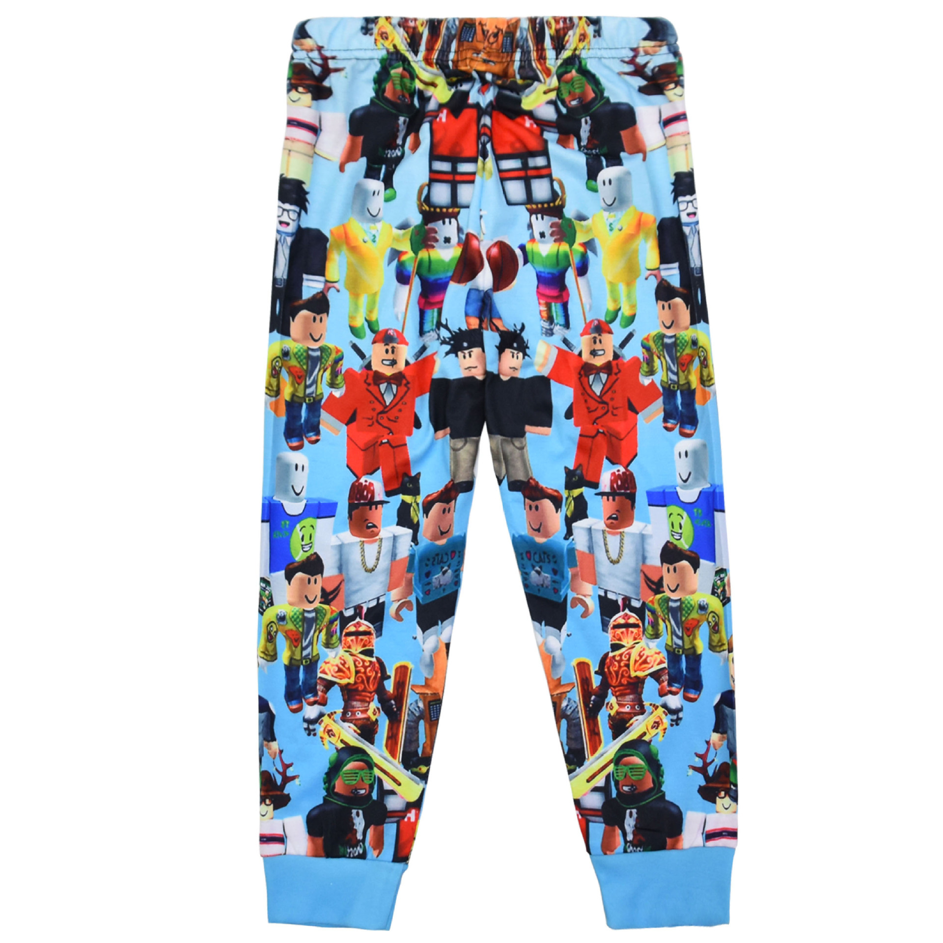 Boys Girls Roblox Long Sleeve T-Shirt Shorts Outfits Sets Tracksuits Pyjamas Set - Picture 5 of 138