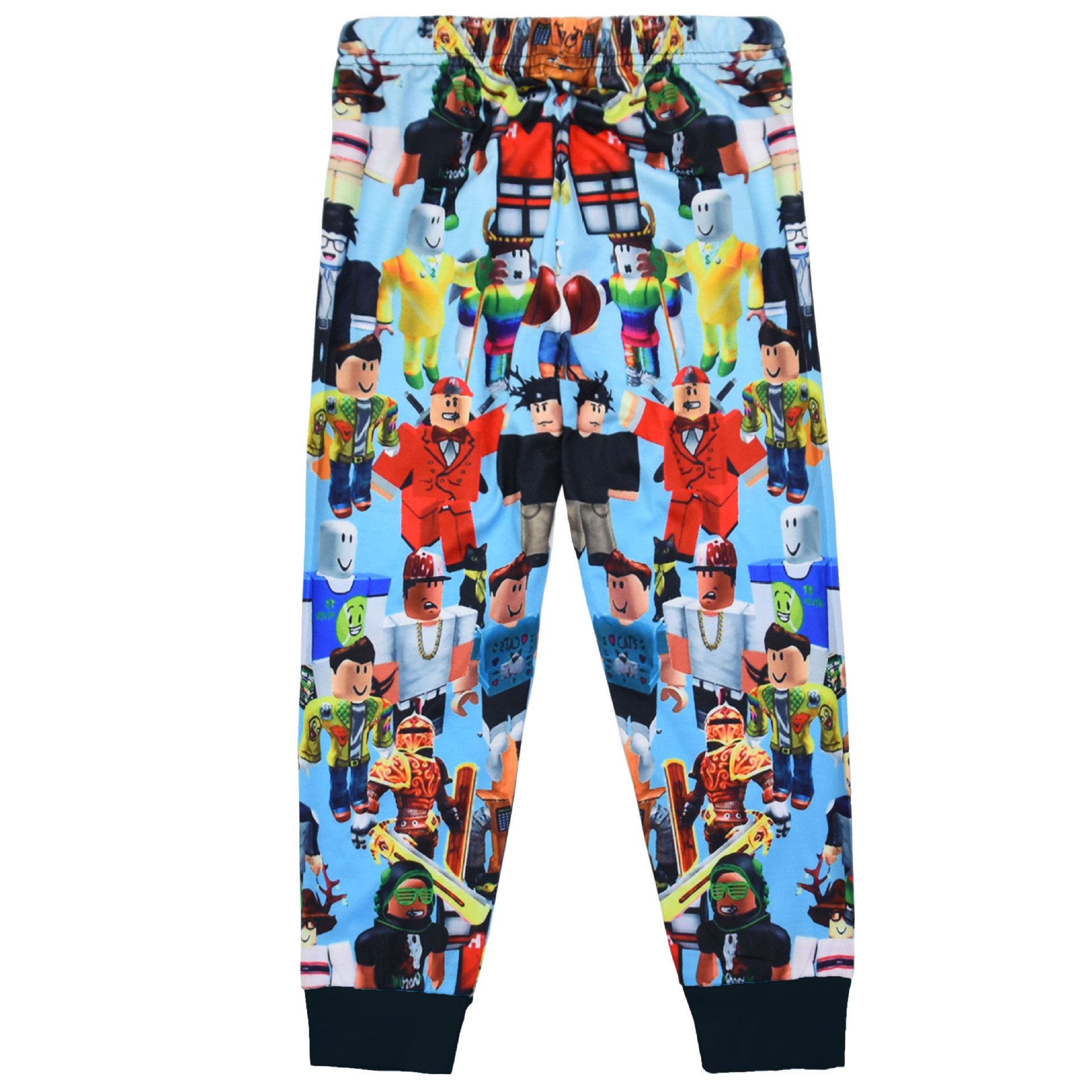 Boys Girls Roblox Long Sleeve T-Shirt Shorts Outfits Sets Tracksuits Pyjamas Set - Picture 10 of 138