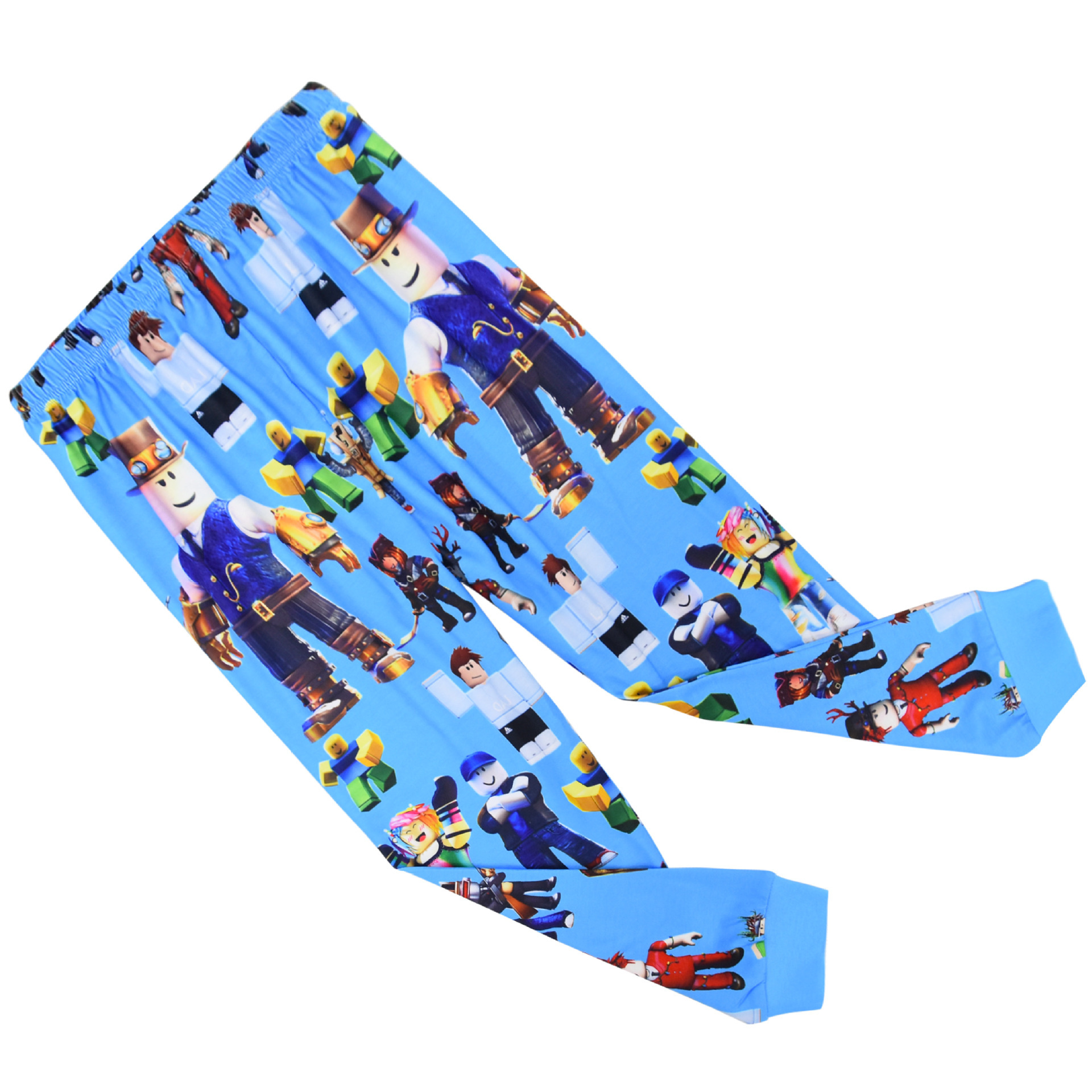 Boys Girls Roblox Long Sleeve T-Shirt Shorts Outfits Sets Tracksuits Pyjamas Set - Picture 15 of 138