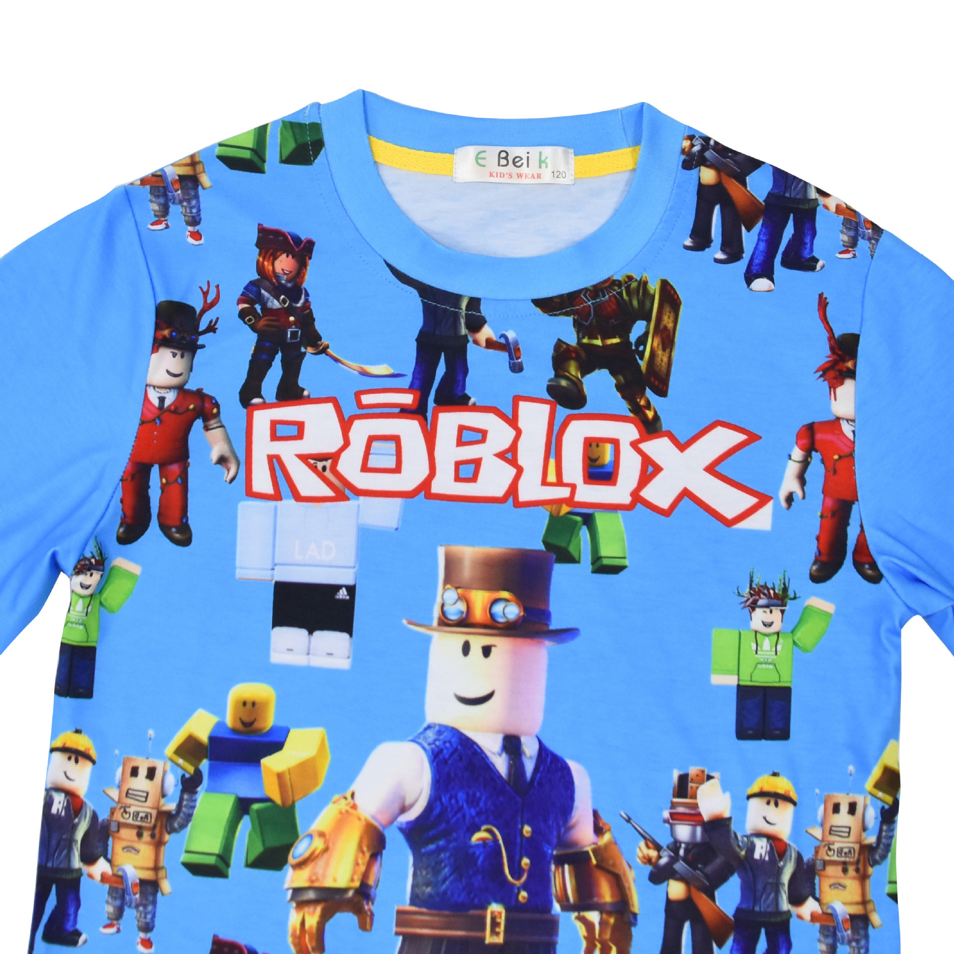 Boys Girls Roblox Long Sleeve T-Shirt Shorts Outfits Sets Tracksuits Pyjamas Set - Picture 16 of 138