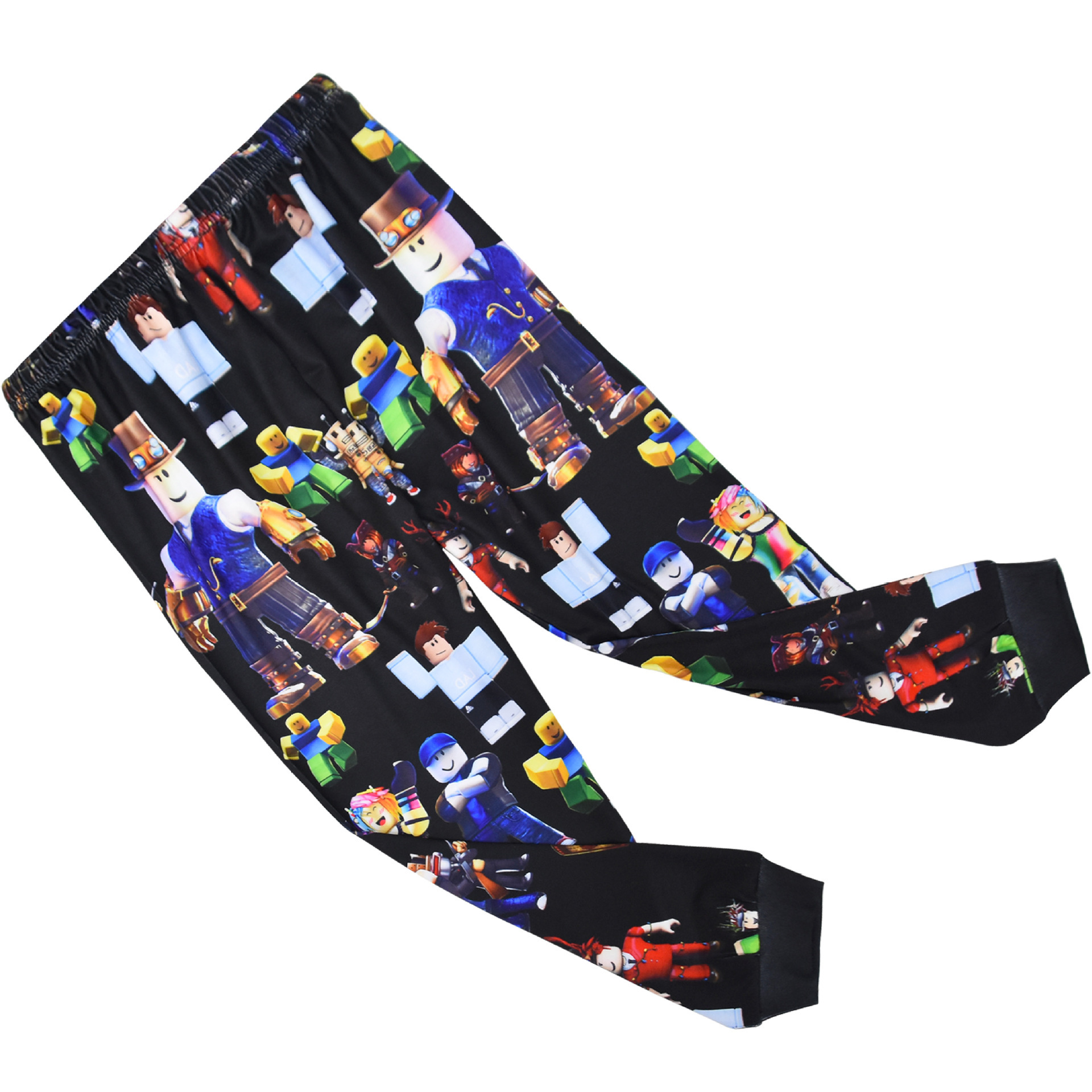 Boys Girls Roblox Long Sleeve T-Shirt Shorts Outfits Sets Tracksuits Pyjamas Set - Picture 20 of 138