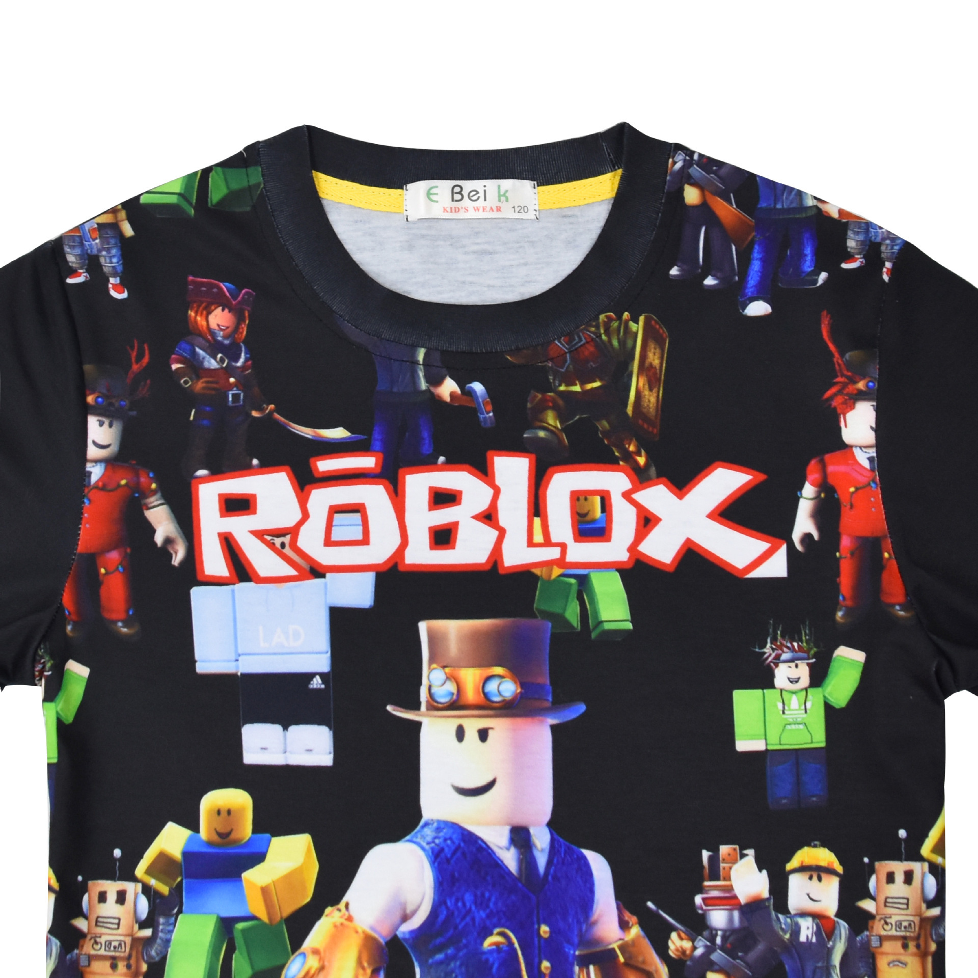 Boys Girls Roblox Long Sleeve T-Shirt Shorts Outfits Sets Tracksuits Pyjamas Set - Picture 21 of 138