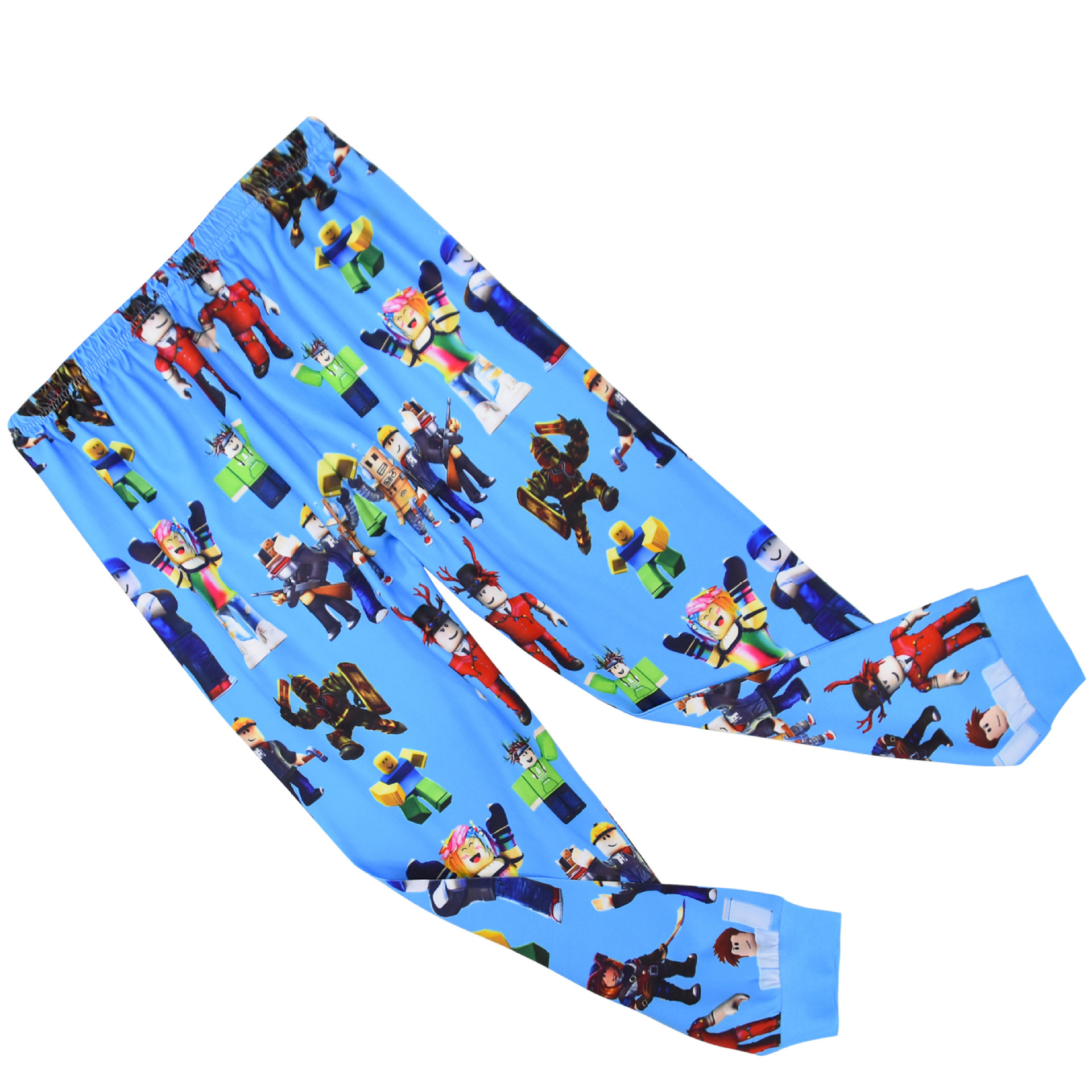 Boys Girls Roblox Long Sleeve T-Shirt Shorts Outfits Sets Tracksuits Pyjamas Set - Picture 23 of 138