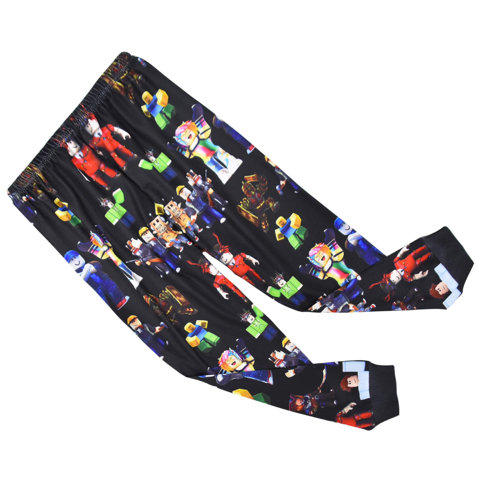 Boys Girls Roblox Long Sleeve T-Shirt Shorts Outfits Sets Tracksuits Pyjamas Set - Picture 31 of 138