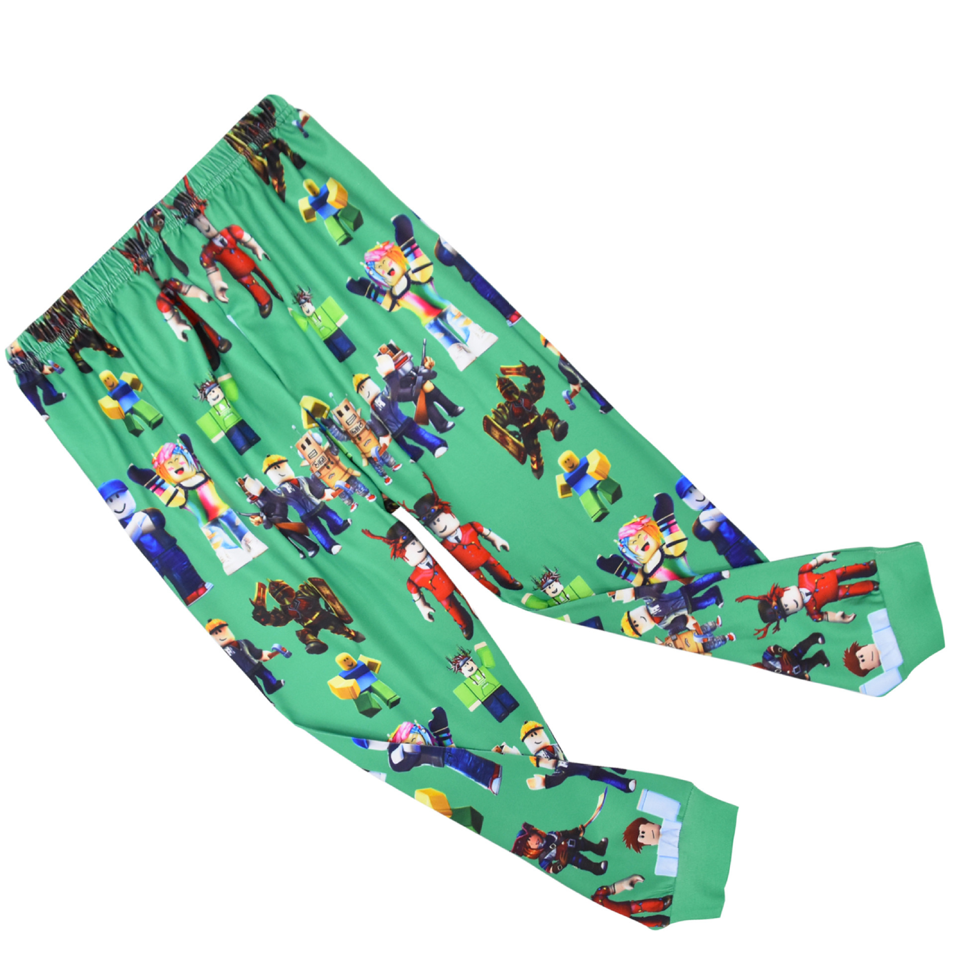 Boys Girls Roblox Long Sleeve T-Shirt Shorts Outfits Sets Tracksuits Pyjamas Set - Picture 35 of 138