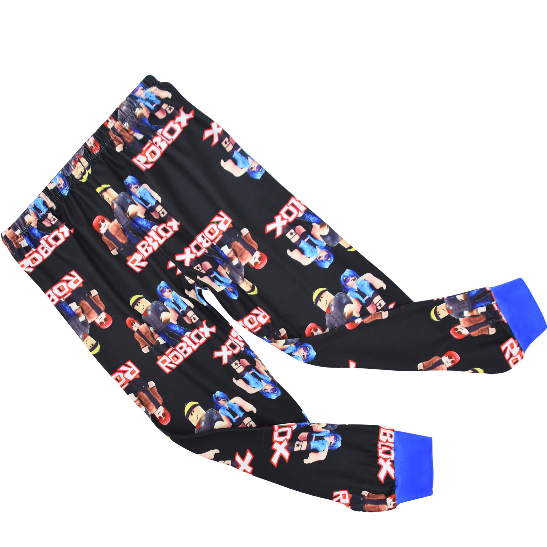 Boys Girls Roblox Long Sleeve T-Shirt Shorts Outfits Sets Tracksuits Pyjamas Set - Picture 40 of 138