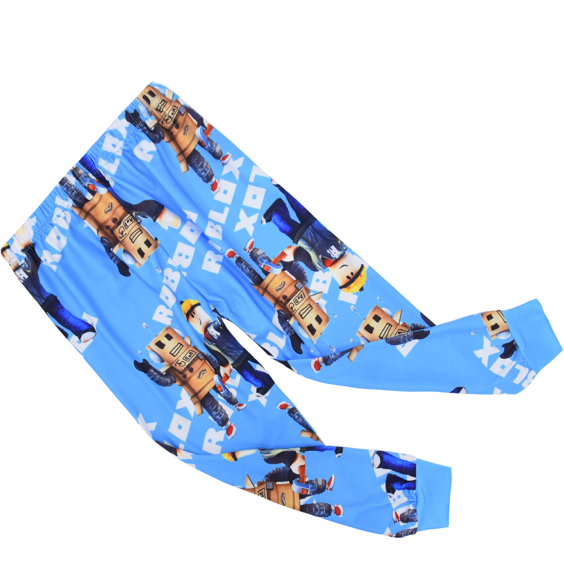 Boys Girls Roblox Long Sleeve T-Shirt Shorts Outfits Sets Tracksuits Pyjamas Set - Picture 45 of 138