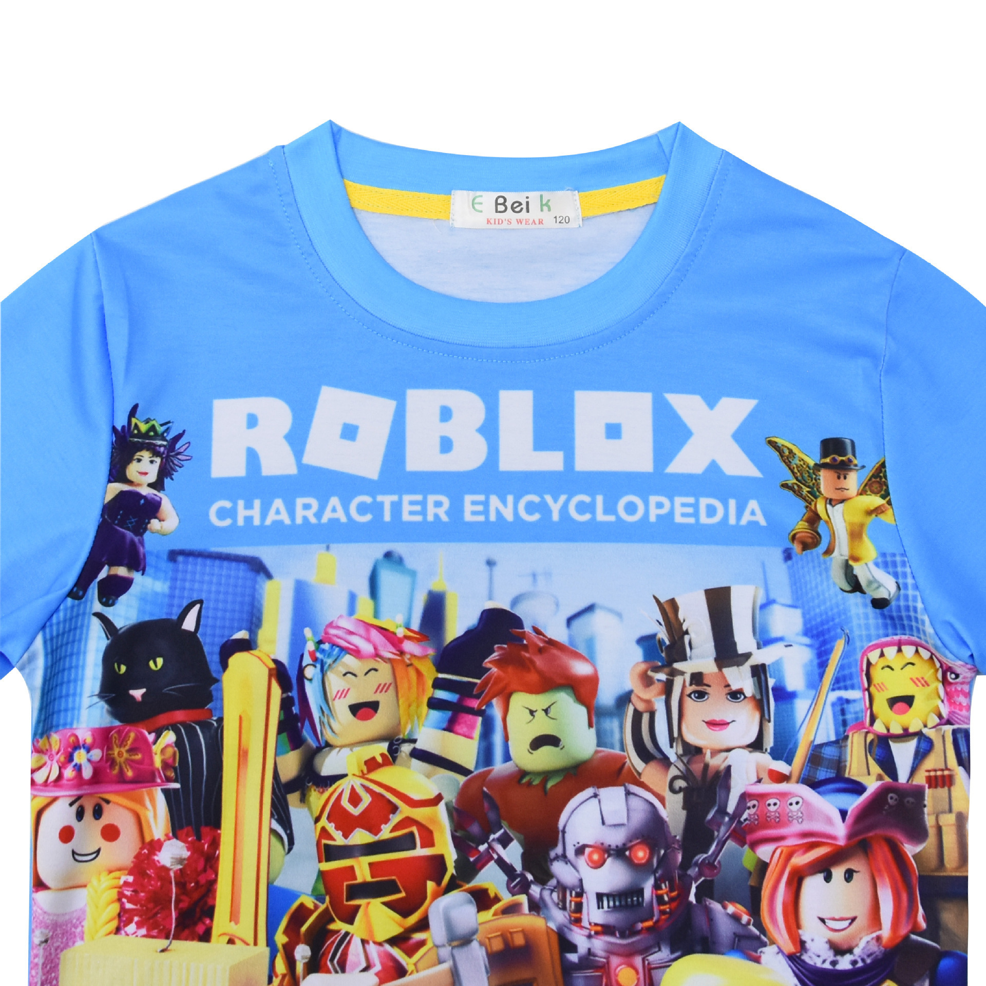 Boys Girls Roblox Long Sleeve T-Shirt Shorts Outfits Sets Tracksuits Pyjamas Set - Picture 46 of 138