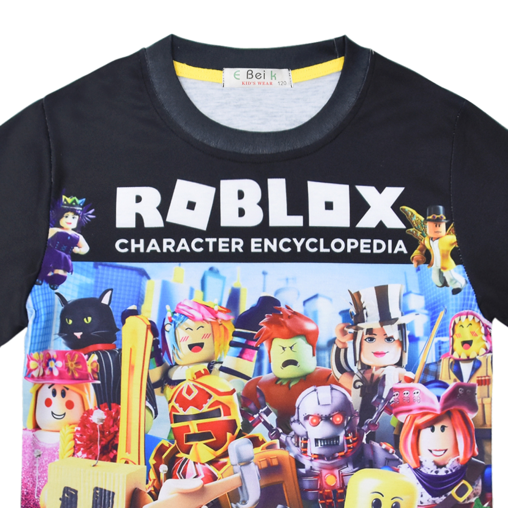 Boys Girls Roblox Long Sleeve T-Shirt Shorts Outfits Sets Tracksuits Pyjamas Set - Picture 51 of 138