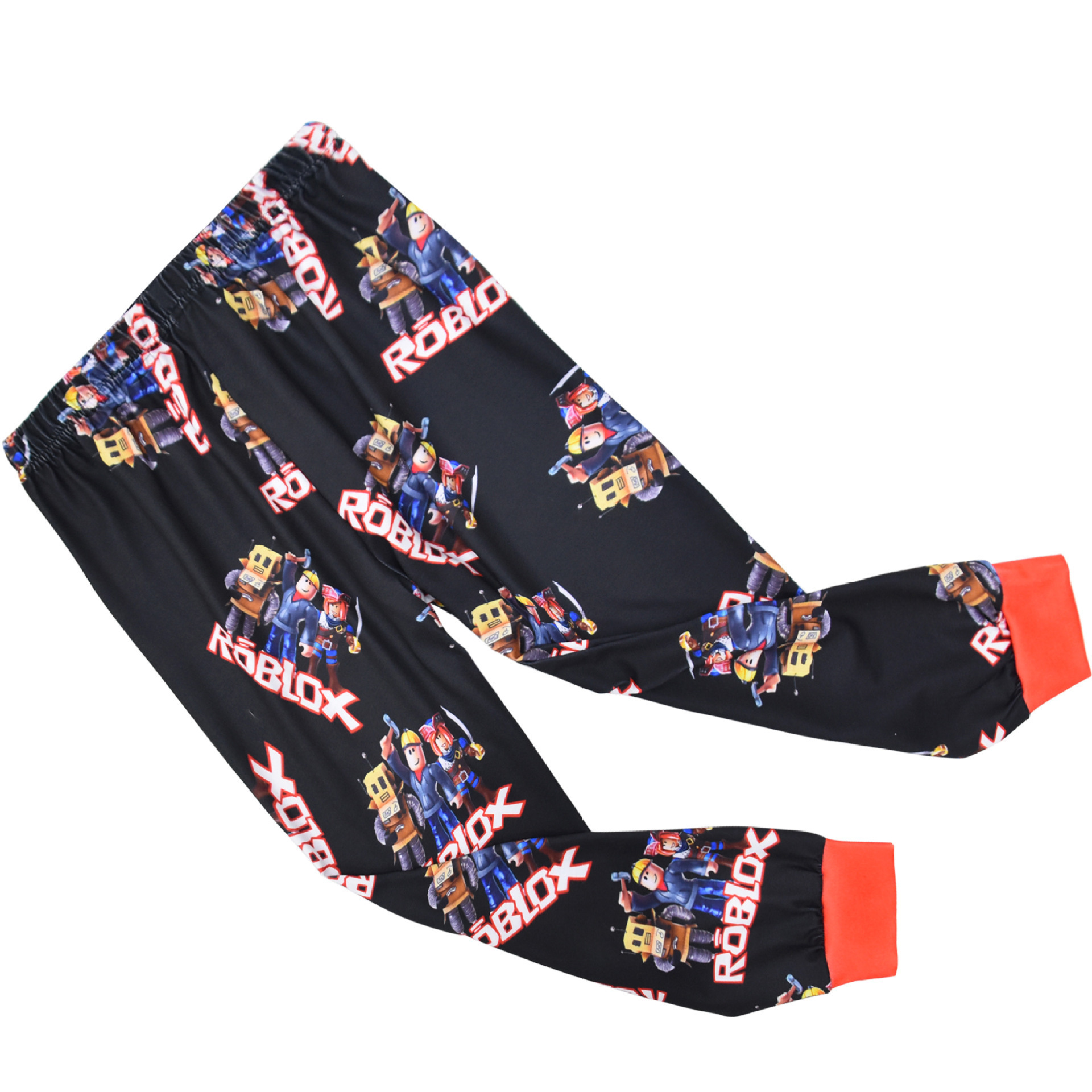 Boys Girls Roblox Long Sleeve T-Shirt Shorts Outfits Sets Tracksuits Pyjamas Set - Picture 55 of 138